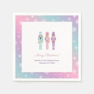 Nutcracker Napkins