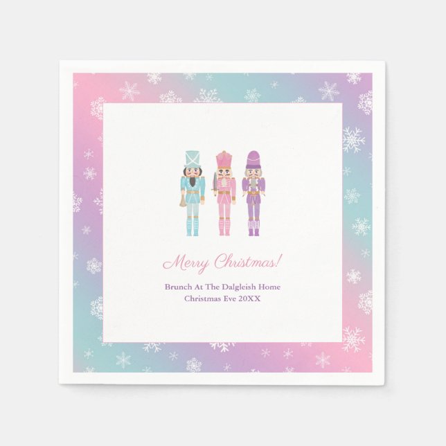 Nutcracker Napkins (Front)
