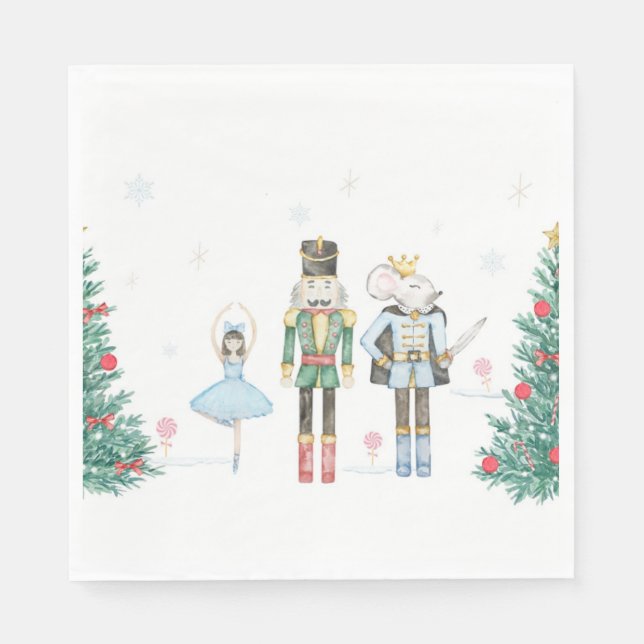Nutcracker Napkins (Front)
