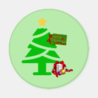 Nutcracker, Nativity scene & Christmas decorations Coaster Set