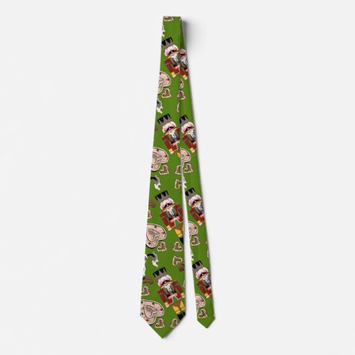 Nutcracker Neck Tie