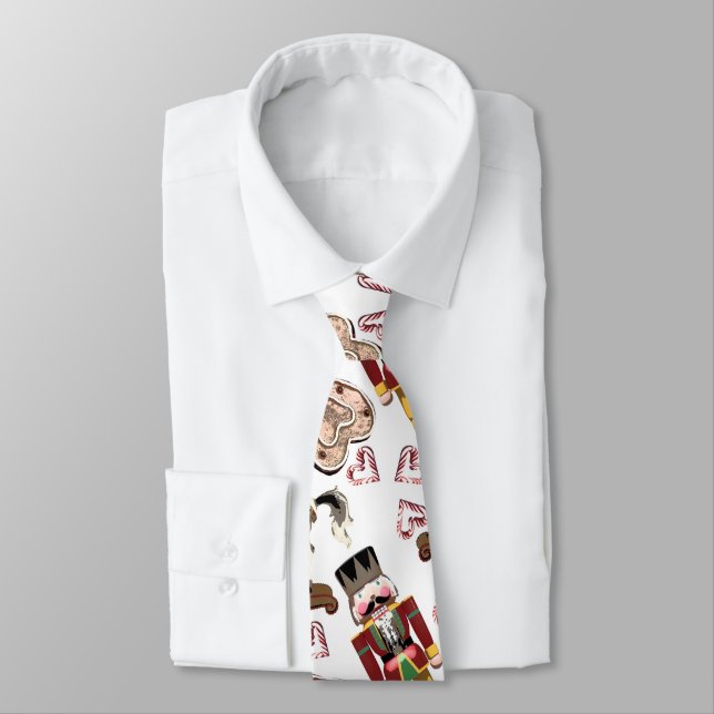 Nutcracker Neck Tie (Tied)