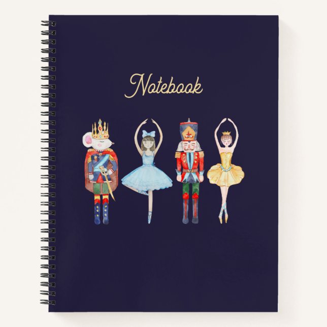 Nutcracker  notebook (Front)