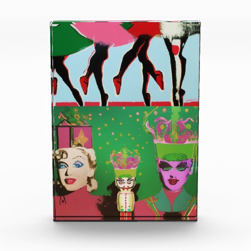 Nutcracker of Oz Ballet Acrylic Photo Block