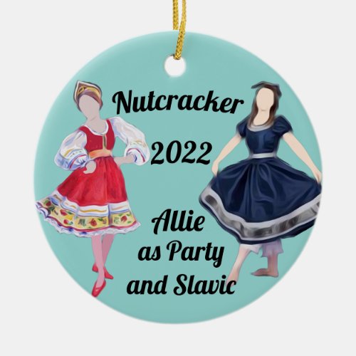 Nutcracker Ornament _ Party and Slavic 