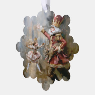 Nutcracker - Paper Card Decoration Stationery