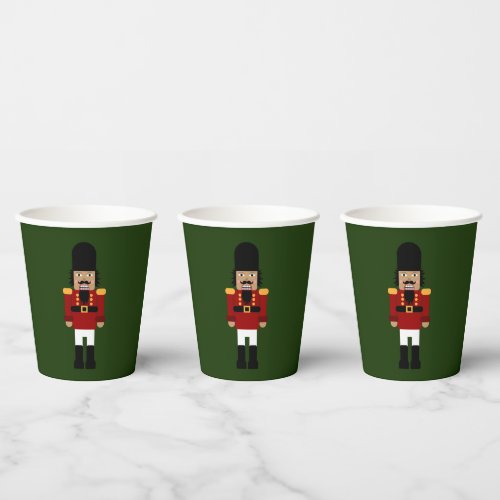 Nutcracker Paper Cups