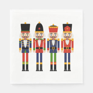 Nutcracker Paper Napkin