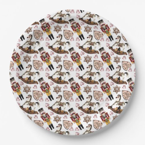 Nutcracker Paper Plate