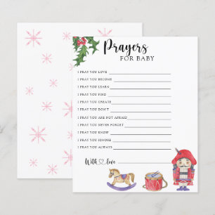 Nutcracker - Party game prayers for baby