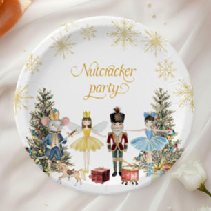 Nutcracker Party  Paper Plates