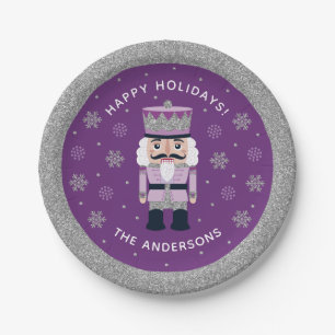 Nutcracker Party Plate