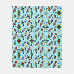Nutcracker Pattern Blanket