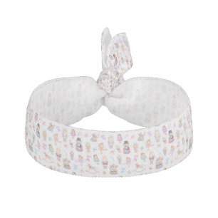 Nutcracker Pattern Elastic Hair Tie