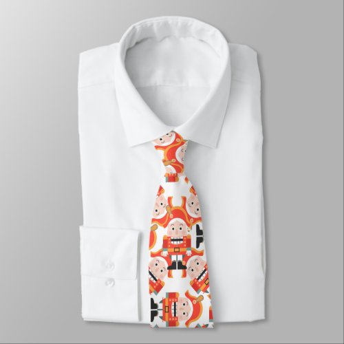 Nutcracker pattern Neck Tie