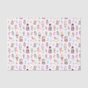 Nutcracker Pattern Tissue Paper