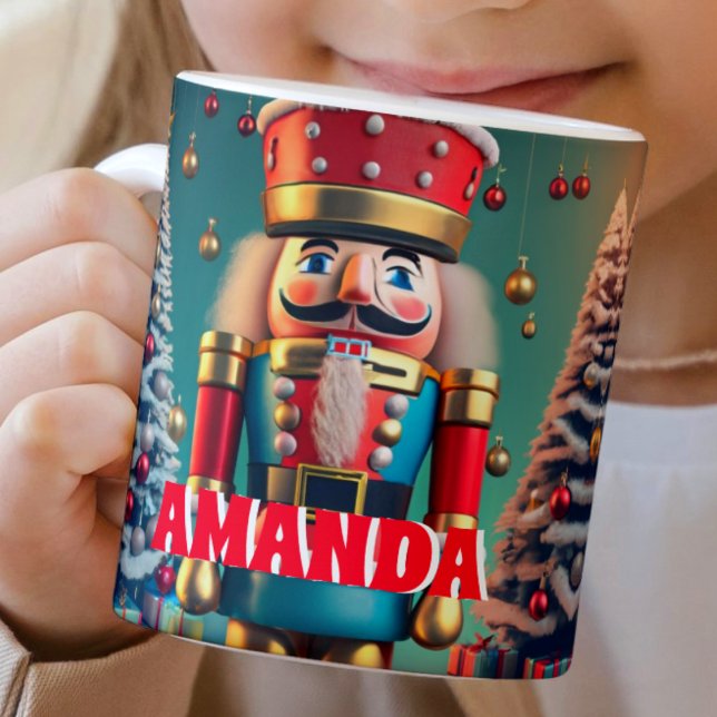 Nutcracker Personalized Kids Hot Chocolate Mug (Creator Uploaded)