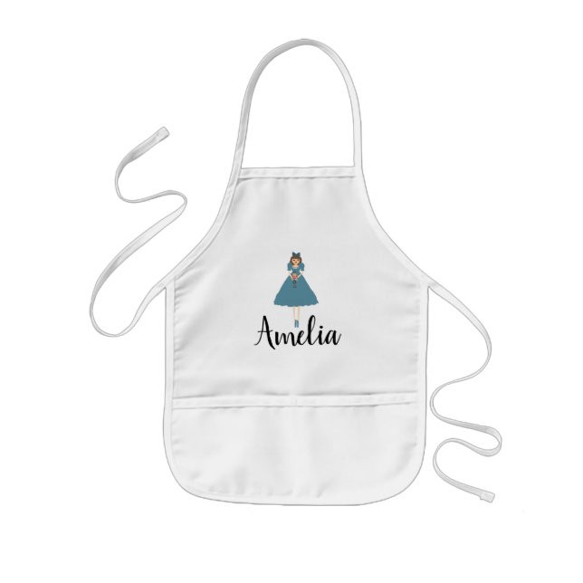 Nutcracker Personalized Name Children’s Apron (Front)