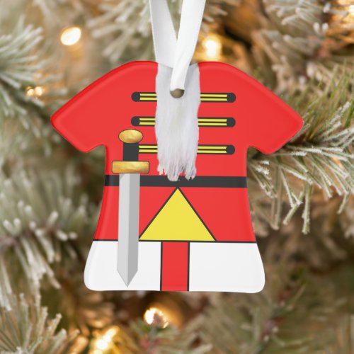 Nutcracker Personalized Ornament