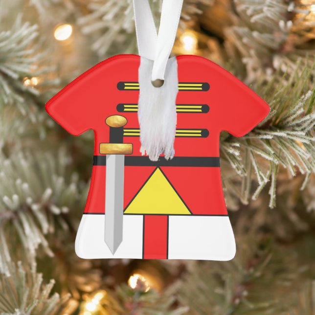 Nutcracker Personalized Ornament (Tree)