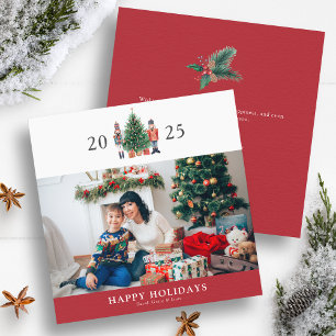 Nutcracker Photo Holiday Card