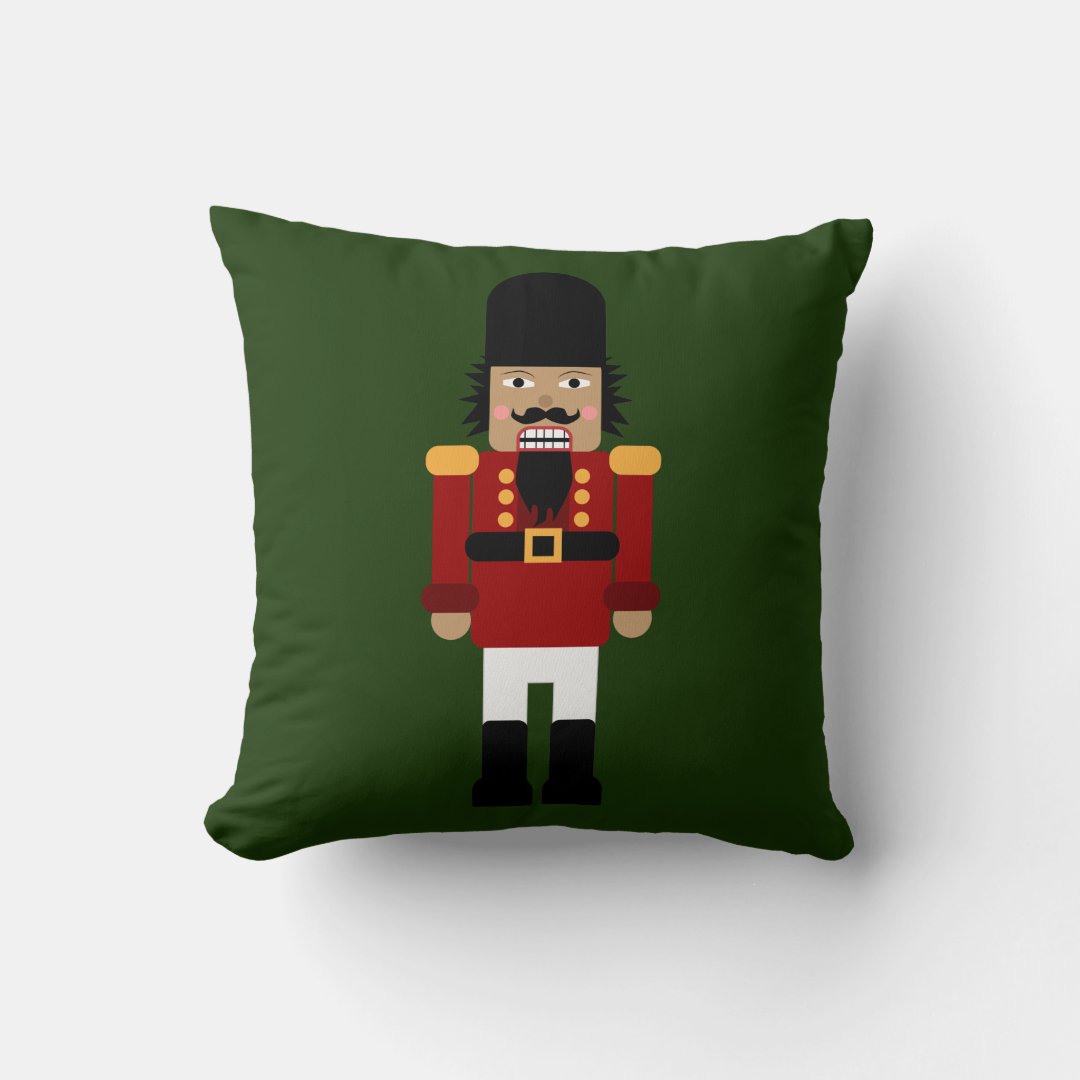 Nutcracker Pillow Zazzle