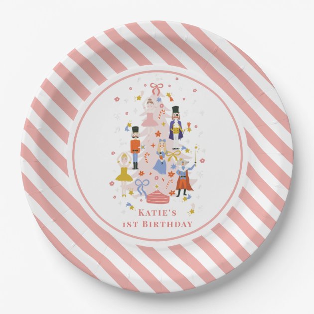 Nutcracker 2025 paper plates