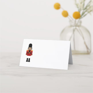 Nutcracker Place Cards