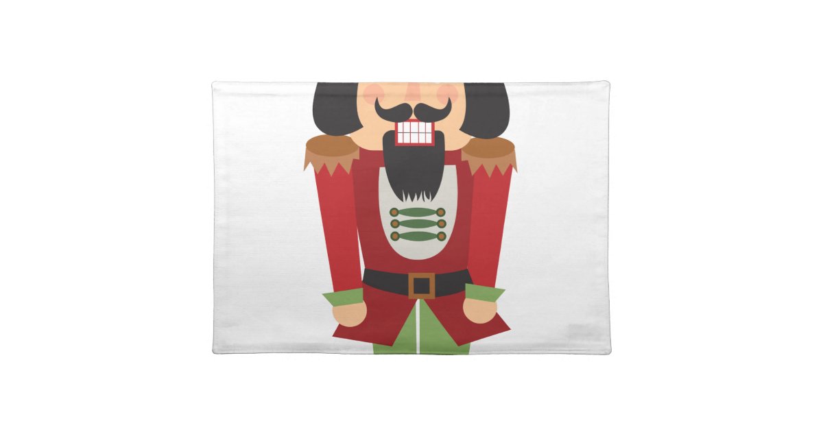 Nutcracker Placemat Zazzle