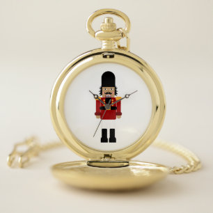 Nutcracker Pocket Watch