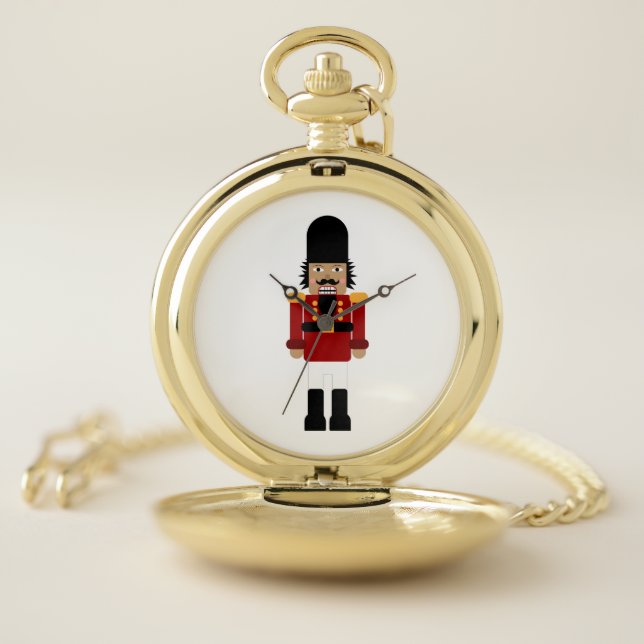 Nutcracker Pocket Watch (Inside)