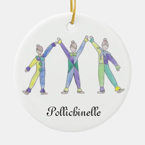 Nutcracker Pollichinelle Keepsake Ornament