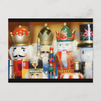 nutcracker postcard
