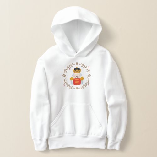 Nutcracker Prince and Personalized Name Dance Hoodie