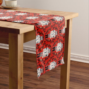 Nutcracker Prince Christmas Short Table Runner