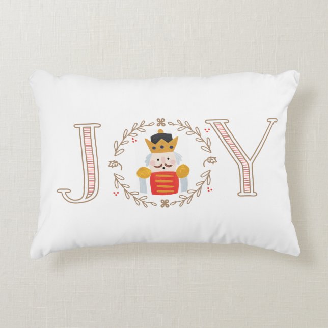 Nutcracker Prince Decorative Pillow (Front)