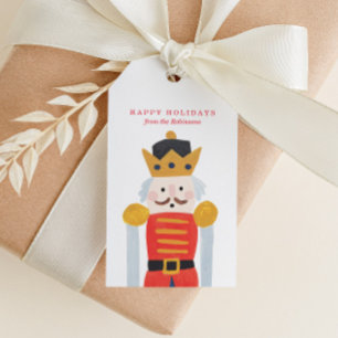 Nutcracker Prince Gift Tags