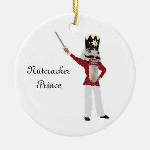 Nutcracker Prince Keepsake Ornament