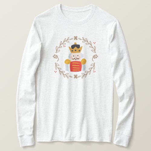 Nutcracker Prince Long Sleeve T_Shirt