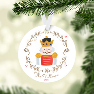 Nutcracker Prince Ornament