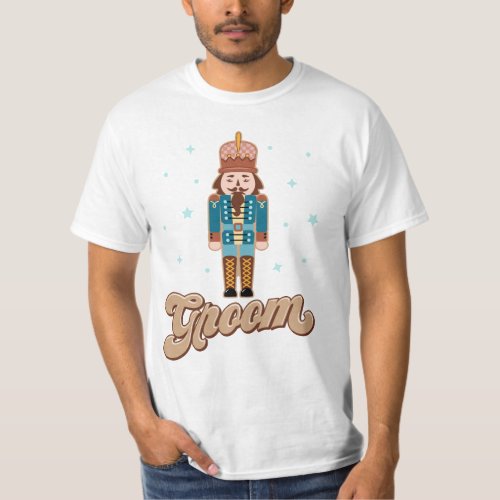 Nutcracker Princess Fairy Bride Groom T_Shirt