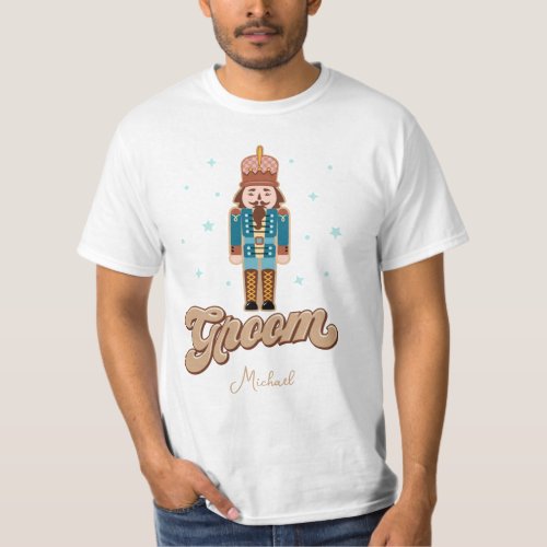 Nutcracker Princess Fairy Bride Groom T_Shirt