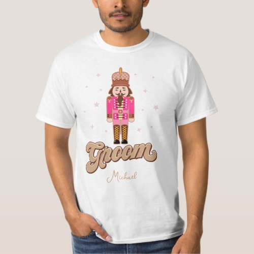 Nutcracker Princess Fairy Bride Groom T_Shirt