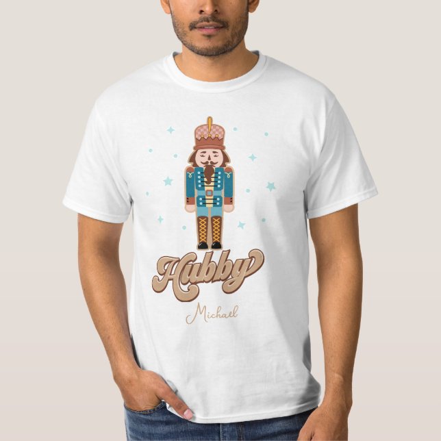 Nutcracker Princess Fairy Hubby Wifey Coffee T-Shirt (Front)
