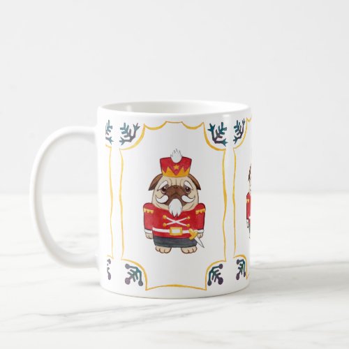 Nutcracker Pug Mug