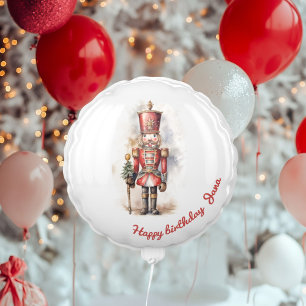 Nutcracker Red Magical Birthday Balloon