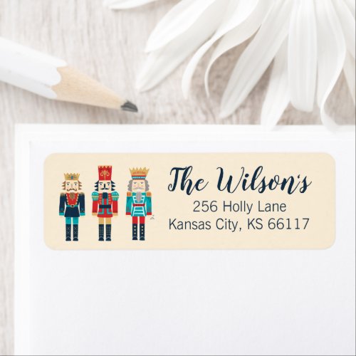 Nutcracker Return Address Label