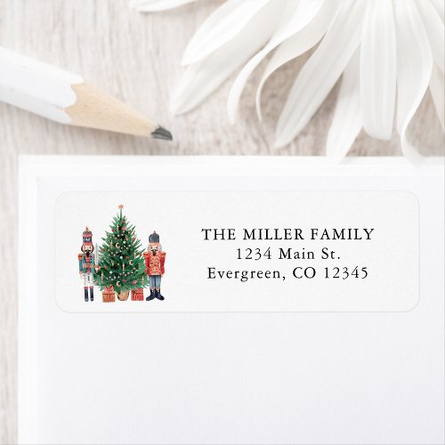 Nutcracker Return Address Label