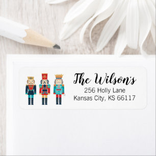 Nutcracker Return Address Label