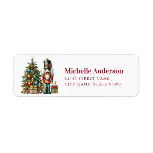 Nutcracker Return Address Labels
